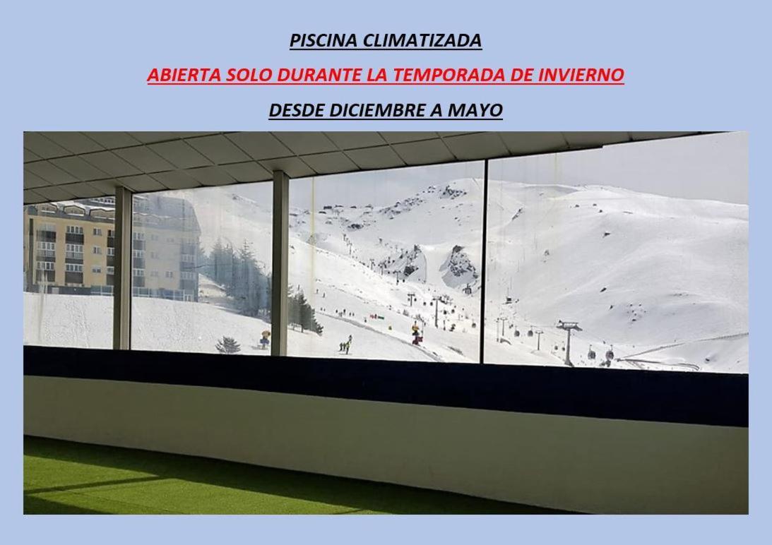 סיירה נבדה Todosierranevada Zona Baja - Edificio Alhambra - Junto A Los Telecabinas מראה חיצוני תמונה