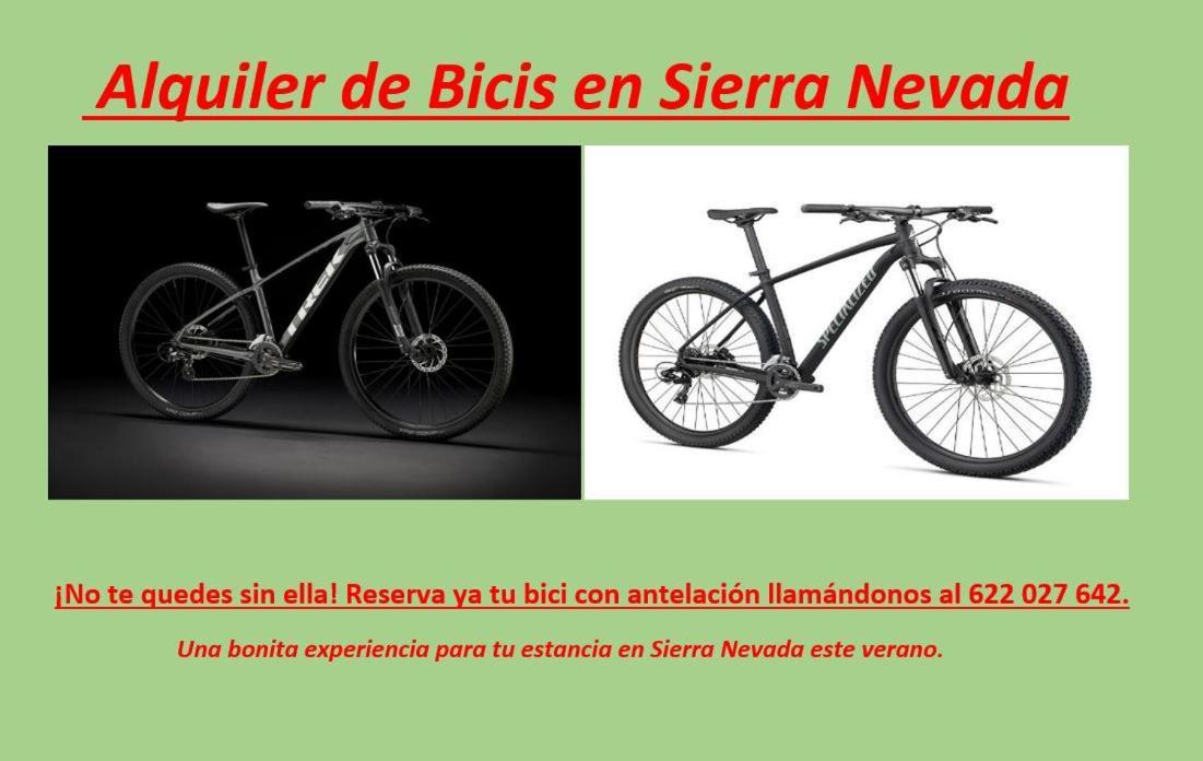 סיירה נבדה Todosierranevada Zona Baja - Edificio Alhambra - Junto A Los Telecabinas מראה חיצוני תמונה