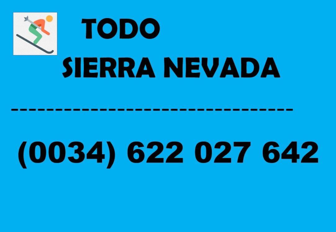 סיירה נבדה Todosierranevada Zona Baja - Edificio Alhambra - Junto A Los Telecabinas מראה חיצוני תמונה